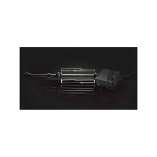 Вертел с 2-мя зажимами и электромотором для грилей Napoleon BIG 32 для сада