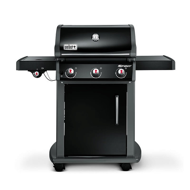 гриль газовый weber spirit e-320 original gbs, черный