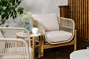 Лаунж зона Joygarden Talara XL, садовая мебель