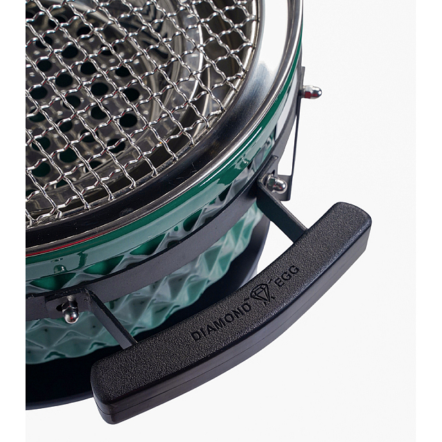 Настольный керамический гриль Diamond Egg Tabletop Grill Цвет: зеленый