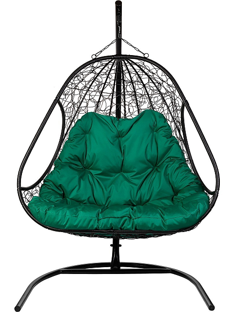 Подвесное кресло Bozollo Arioso Nero 