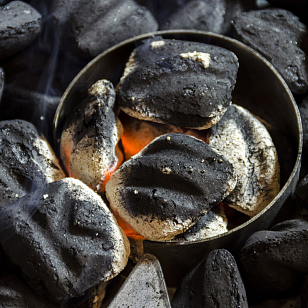 Форма для угля Char-Broil универсальная для сада