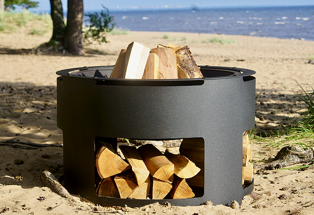 Уличный очаг Grey Stone Fuego Wood 