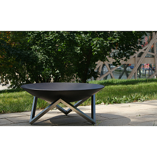 Уличный очаг UFIRE PL-01 D100, уличное оборудование