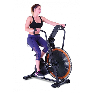 Велотренажер Airbike Octane AirdyneX для отдыха за городом Велотренажер Airbike Octane AirdyneX для хобби и пикника