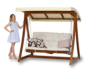 Матрац Leda для качелей Леда / Леда Люкс (пух-шар, дольче), садовая мебель