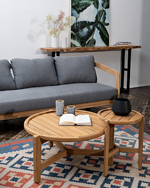 Диванная группа из тика Joygarden Vento L, садовая мебель