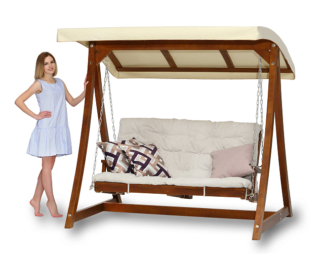 Матрац Leda для качелей Леда / Леда Люкс (пух-шар, дольче) 