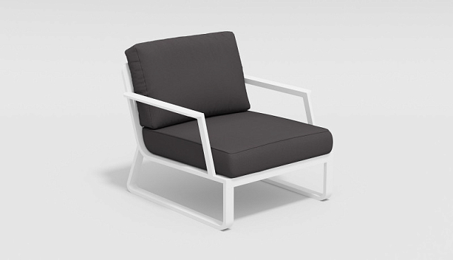 Лаунж зона Gardenini Voglie Белый / Антрацит 