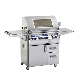 Газовый гриль Fire Magic Echelon E790SW 62 для приготовления пищи газовый гриль fire magic echelon e790sw 62