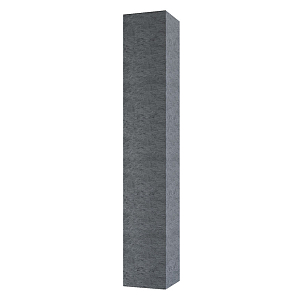 Вазон Concretika Colonna Premium Grey, уличное оборудование