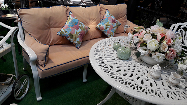 Софа Вишневый Садъ Классик 3 белая 