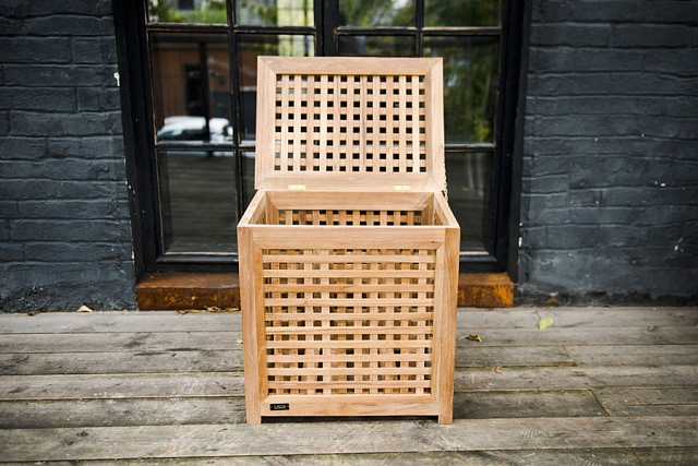 Средняя корзина для белья 4SIS Валенза 