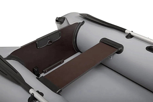 Лодка ПВХ Фрегат 300 Е Лайт серая для отдыха за городом Лодка ПВХ Фрегат 300 Е Лайт серая для хобби и пикника