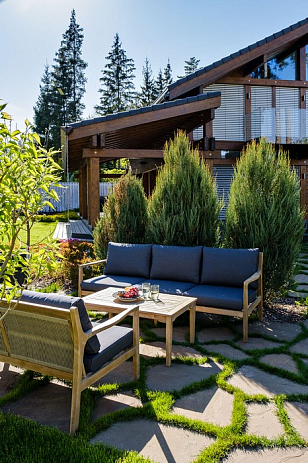 Лаунж зона Joygarden Rio L для дачи Лаунж зона Joygarden Rio L, садовая мебель