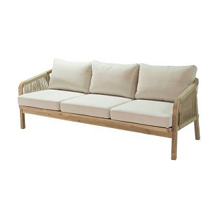 Диван Joygarden Rimini трехместный, садовая мебель