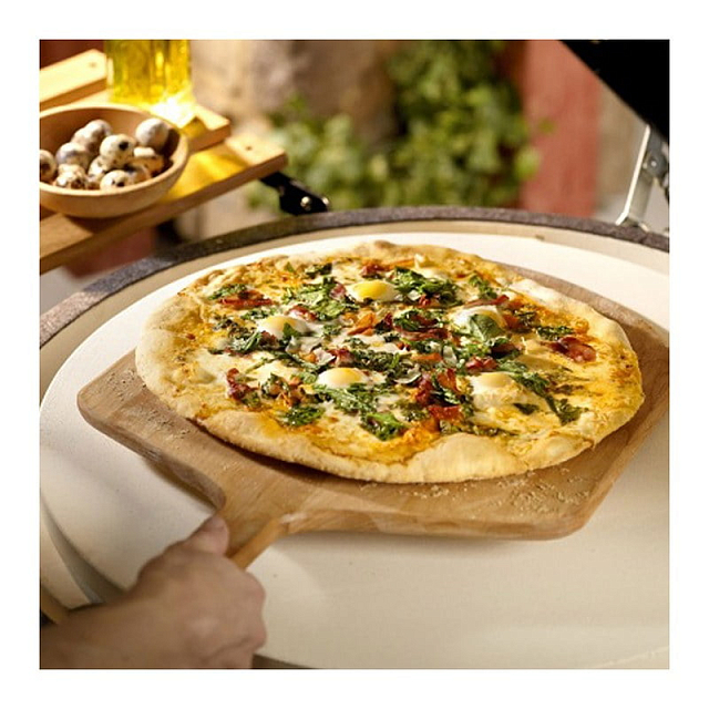 Лопатка для пиццы деревянная Big Green Egg