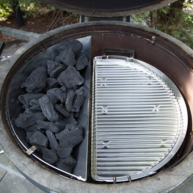 Корзина для копчения Slow ‘N Sear Deluxe для грилей 57 см