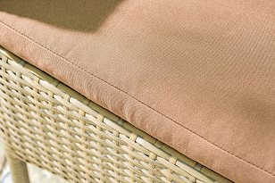 Кресло плетеное Joygarden Aroma светло-коричневый