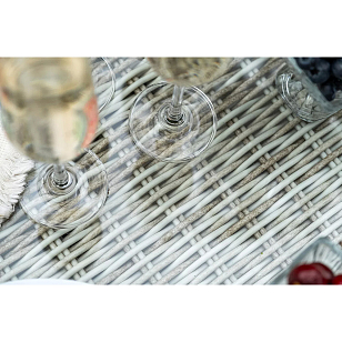 Обеденная группа 4SIS Неаполь, цвет бежевый для дачи Обеденная группа 4SIS Неаполь, цвет бежевый, садовая мебель