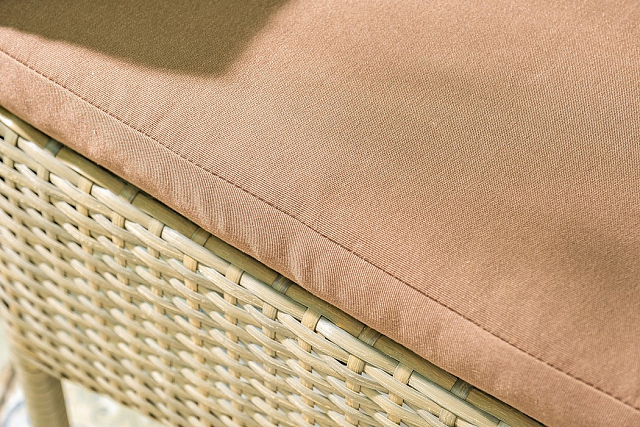 Кресло плетеное Joygarden Aroma светло-коричневый 