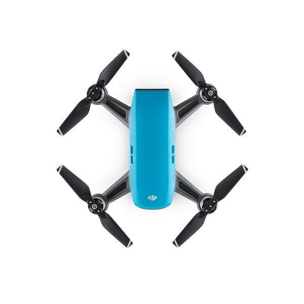 Квадрокоптер DJI Spark Spark Combo (Sky Blue, голубой)