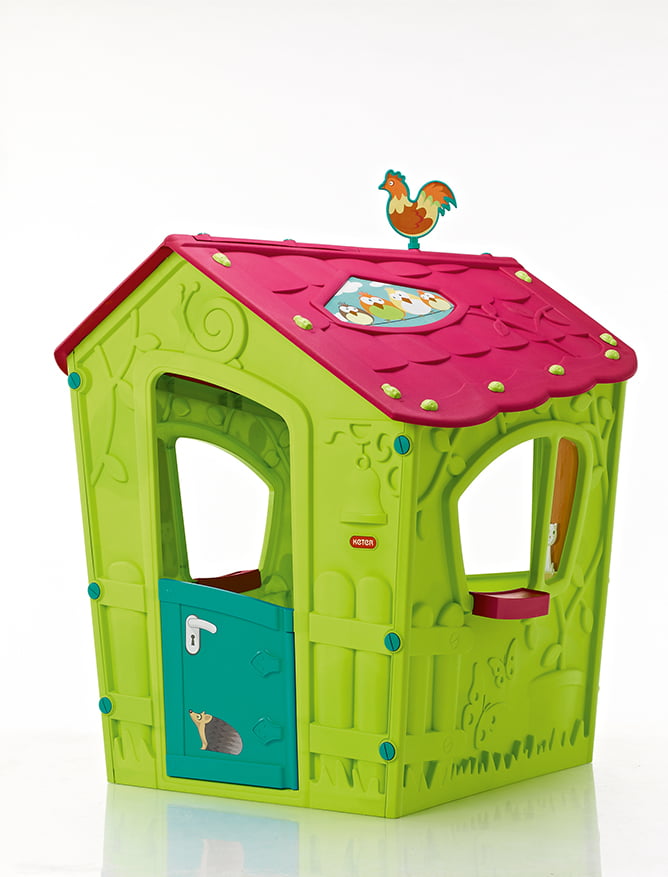 Игровой домик Magik Playhouse зеленый 