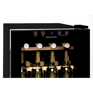 Винный шкаф Dunavox Home DX-16.46K, товары для загородного дома