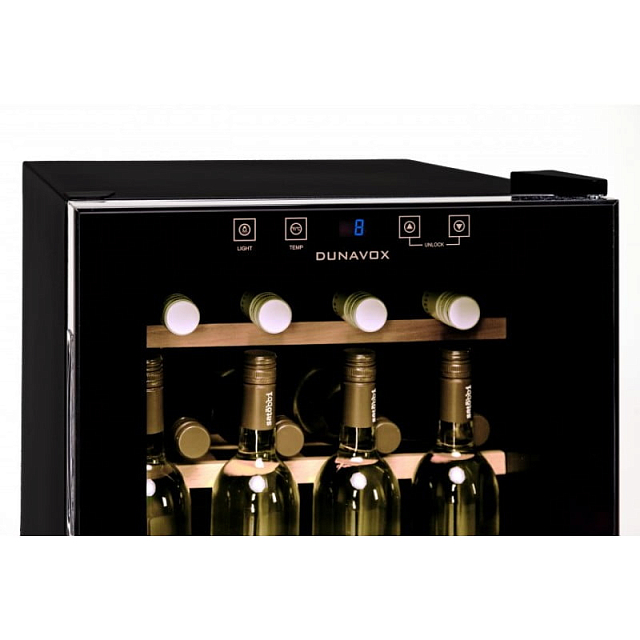 Винный шкаф Dunavox Home DX-16.46K
