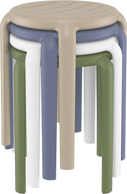 Табурет Siesta Contract Tom 45 Цвет: бежевый 