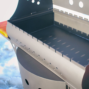 Мангал Foresta МС-21 для сада