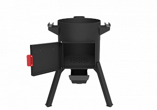 Печь Grillver под казан 360 К для сада