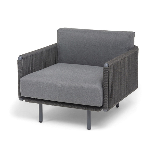 Кресло 4SIS Джелло, темно-серое 