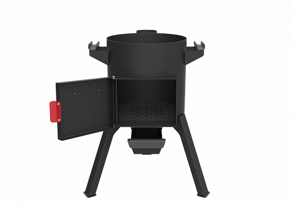 Печь Grillver под казан 360 К