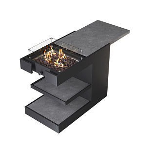 Стол-камин Kaminex Эрта Але, уличное оборудование