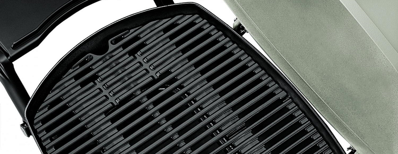 гриль газовый weber q 2200 на подставке, серый