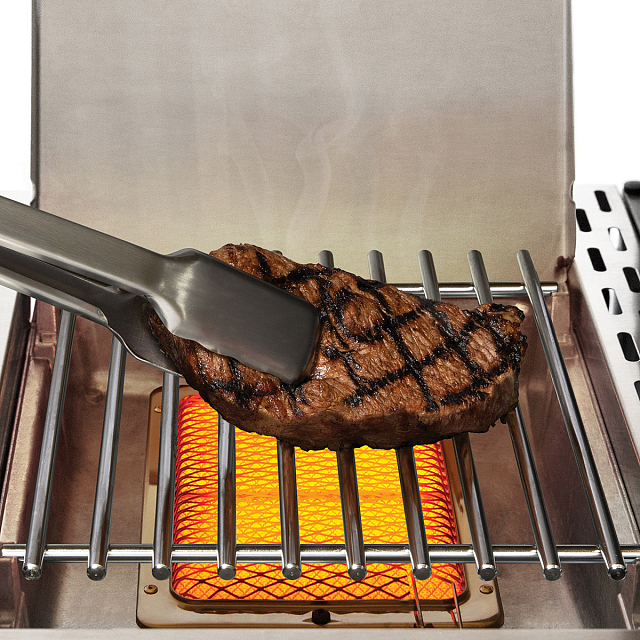 гриль газовый broil king regal s 490 ir