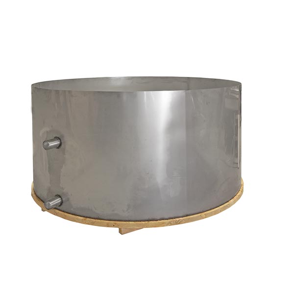 Купель с печкой Baltresto Steel Ø1.8 м 