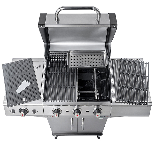 гриль газовый char-broil performance pro 3s