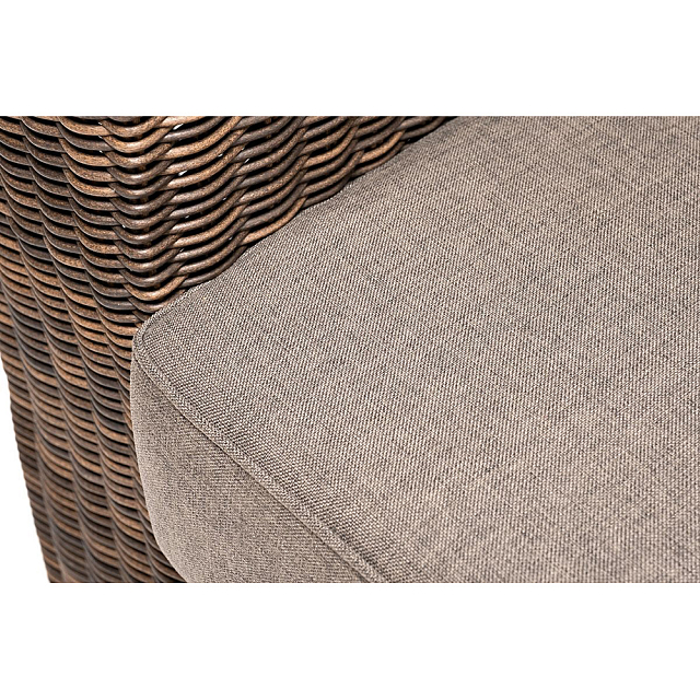 Диван 4SIS Боно трехместный Цвет: коричневый 