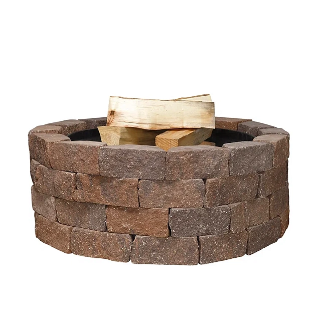 Кострище Concretika "Старый город" 80 х 4 уровня кладки 