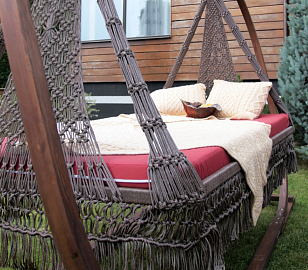 Подвесное кресло Lite Marrakech (без каркаса), садовая мебель