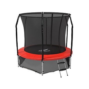 Батут Eclipse Space Twin Blue/Red 8FT для хобби и пикника