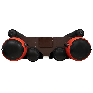 Лодка ПВХ Фрегат 470 FM Jet/L/S красная для хобби и пикника