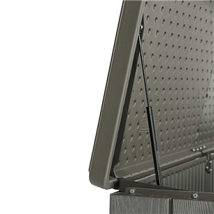 Пластиковый сарай Lifetime WoodLook 2100 л для сада и загородного дома Пластиковый сарай Lifetime WoodLook 2100 л, уличное оборудование