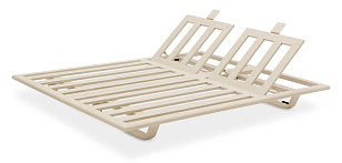 Комплект лежаков Brafritid Gotland бежевый, алюминий, садовая мебель