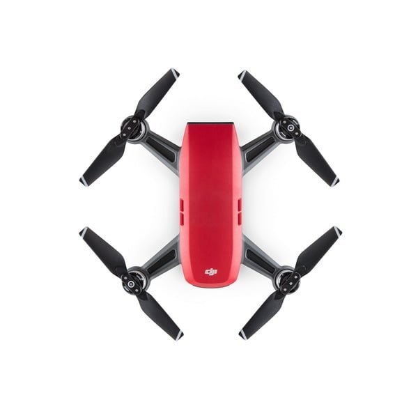Квадрокоптер DJI Spark (Lava Red, красный)