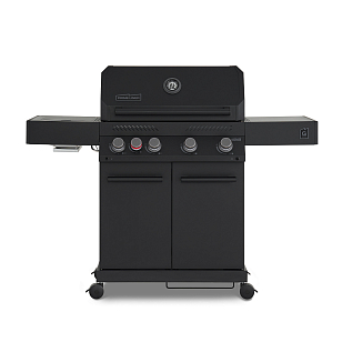 Газовый гриль Primeliner G class 4B Deluxe черный