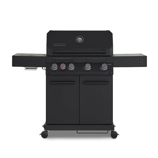 газовый гриль primeliner g class 4b deluxe черный