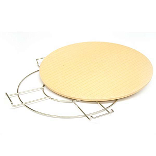 Керамический круг Broil King с подставкой для пиццы